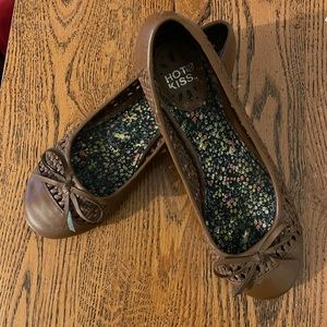 Hot Kiss Brown Summer shoes